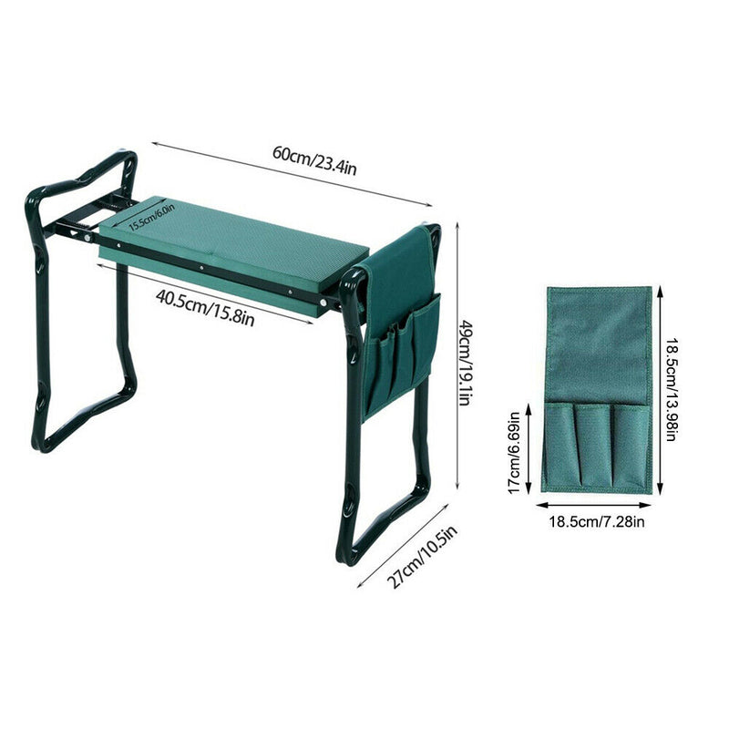 Multifunctional garden kneeler online seat