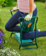 Multi functional deals kneeler and seat